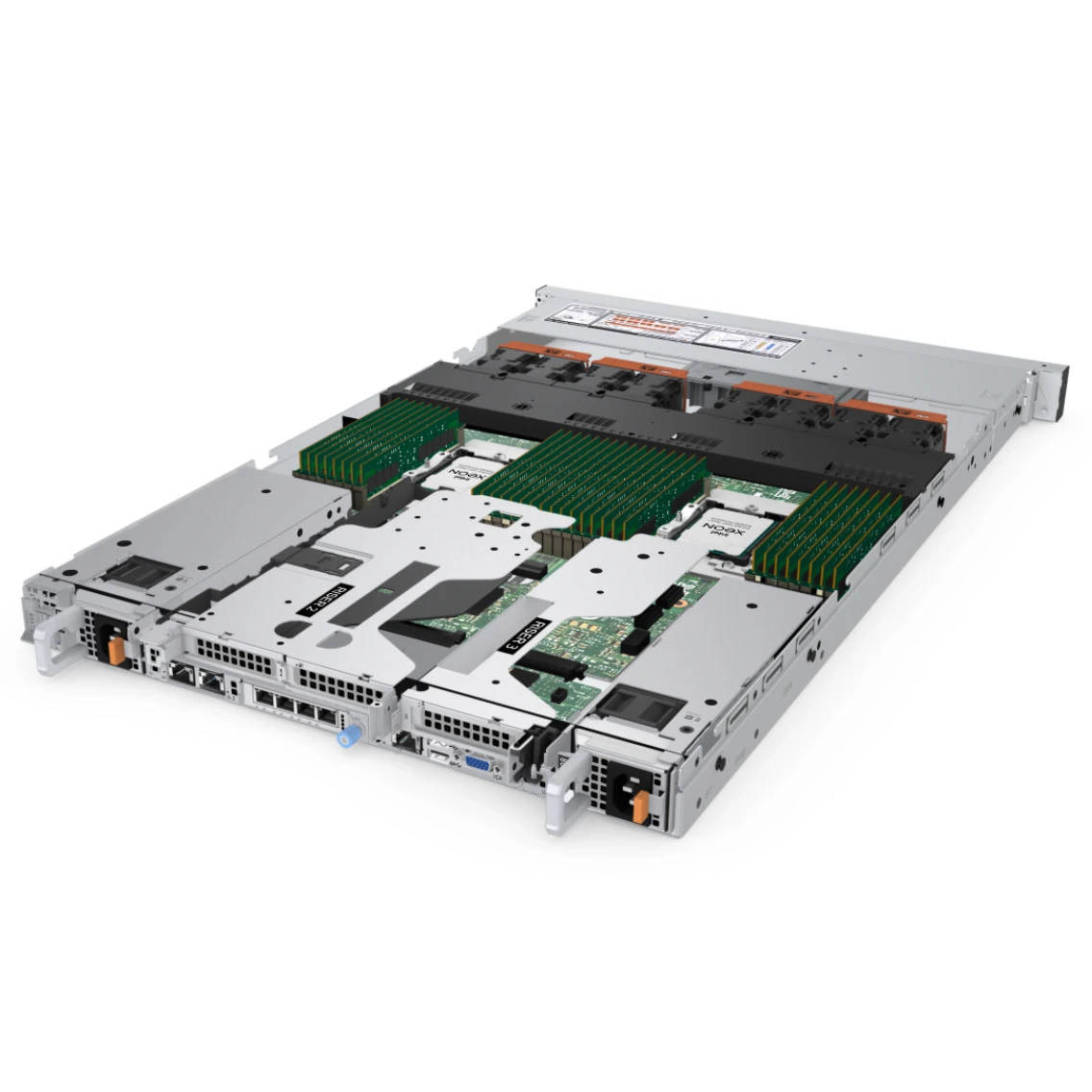 Оригинальный бренд сервера DELLs PowerEdge R650 Xeon CPU poweredge