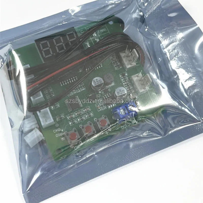 Fan, PWM, 4-Wire, 12V, 24V - detail 12