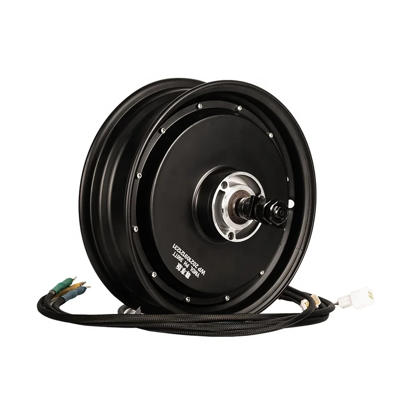自転車 48v 400wモーター YMMOTOR 8000W Brushless 12-Inch ZX Motor for Electric Scooter