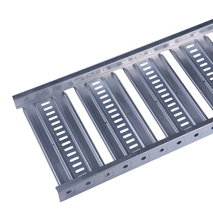 Galvanized Steel Cable Tray and Perforated Cable Tray Supporting System