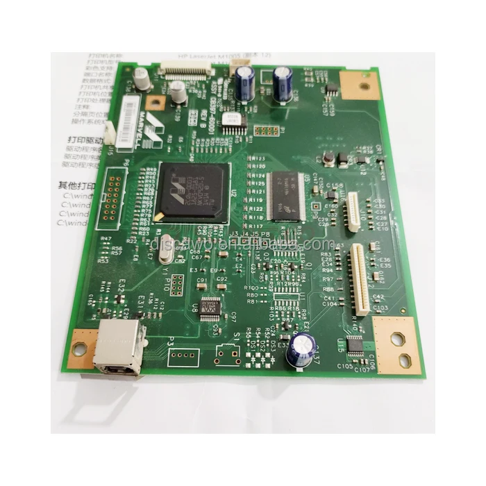 CB397-60001 MainBoard for HP LaserJet M1005 1005 M1005MFP MFP Mother Main Formatter Logic Board