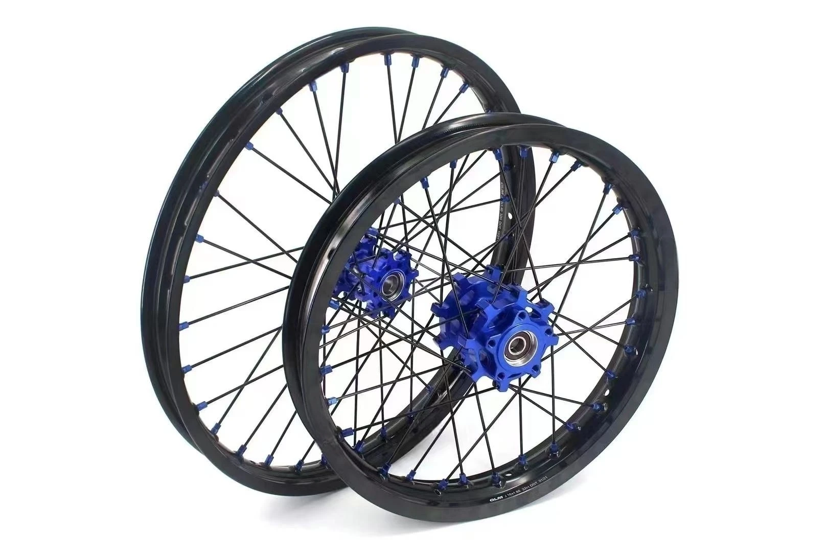 KTM Motocross Wheel Sticker Kit – 18/19/21 Inch Rim Decals Set Of 4 (Italy)