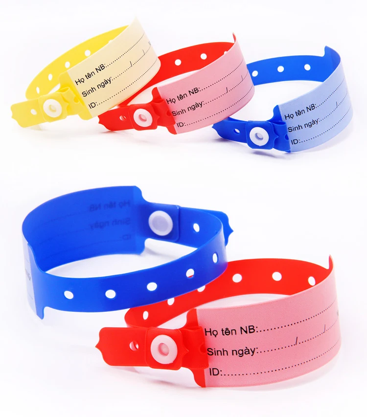 custom hospital wristbands