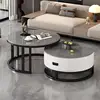 Black shelf white cabinet