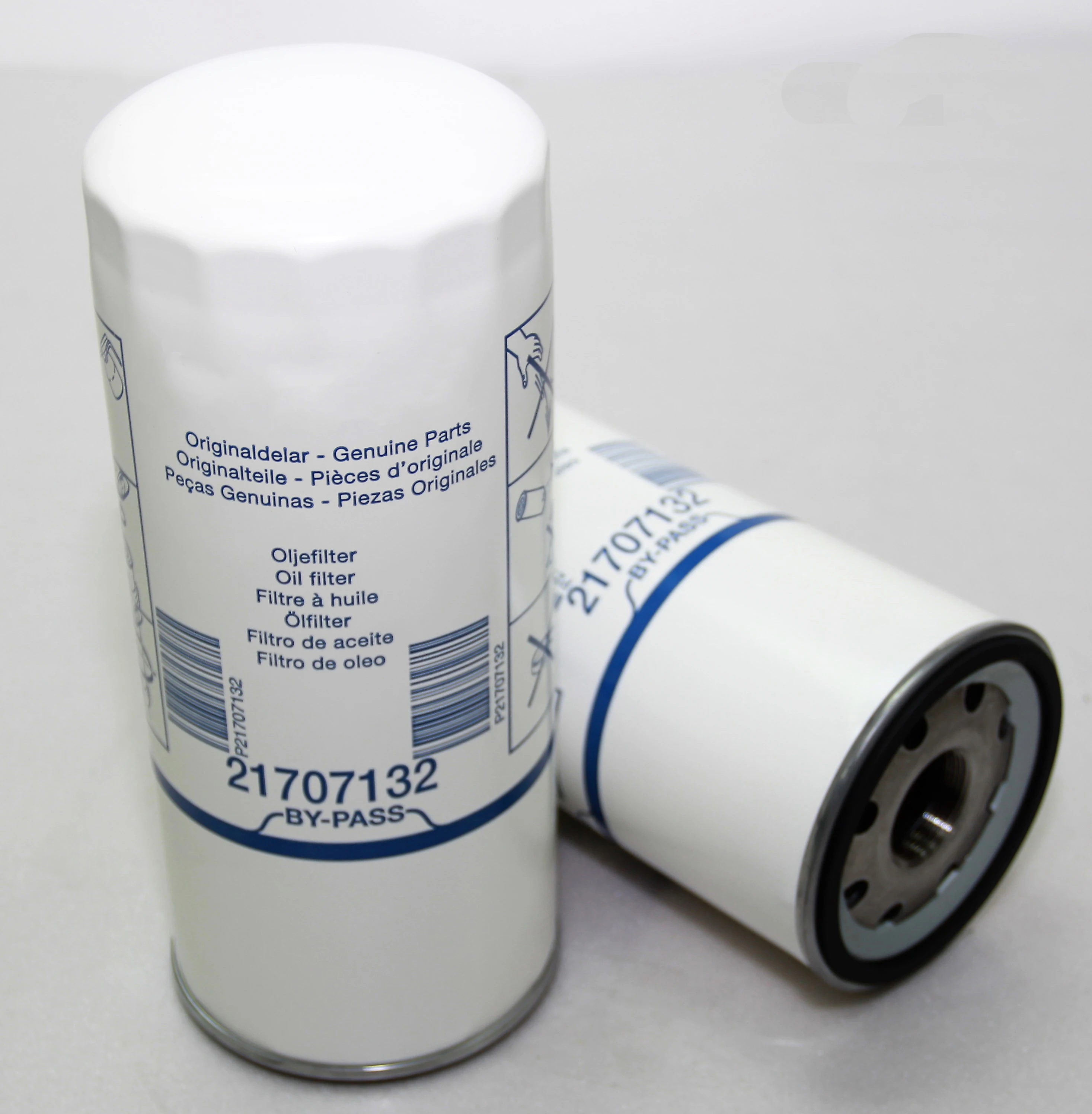 21707132 Oil Filter For Volvo Truck Engine Parts Manufacturer Good