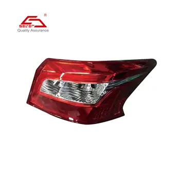 Hot Sale Tail lamp  Car Tail light Car body Taillight For Nissan Sylphy / Sentra 2016