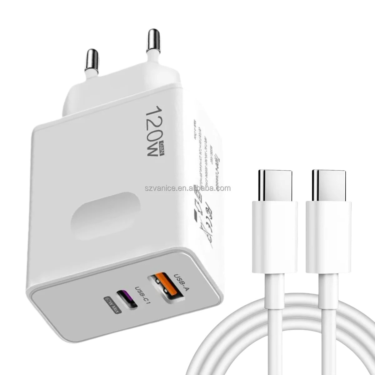 120W Fast Charger