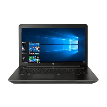 Wholesale 95% New laptop HP-zbook Workstation 15 G3 i7-6th 16GB 512GB SSD 15.6 "laptop dedicated graphics NVIDIA-P1000