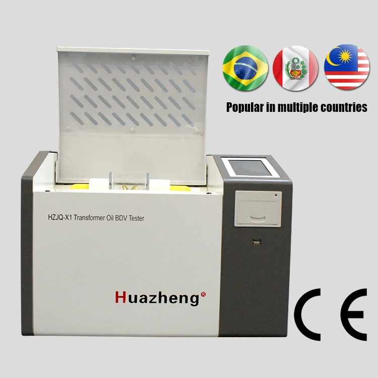 ASTM D1816 D877 Automatic Dielectric Strength Test Equipment 80kV Transformer Insulating Oil Breakdown Voltage BDV Tester Price