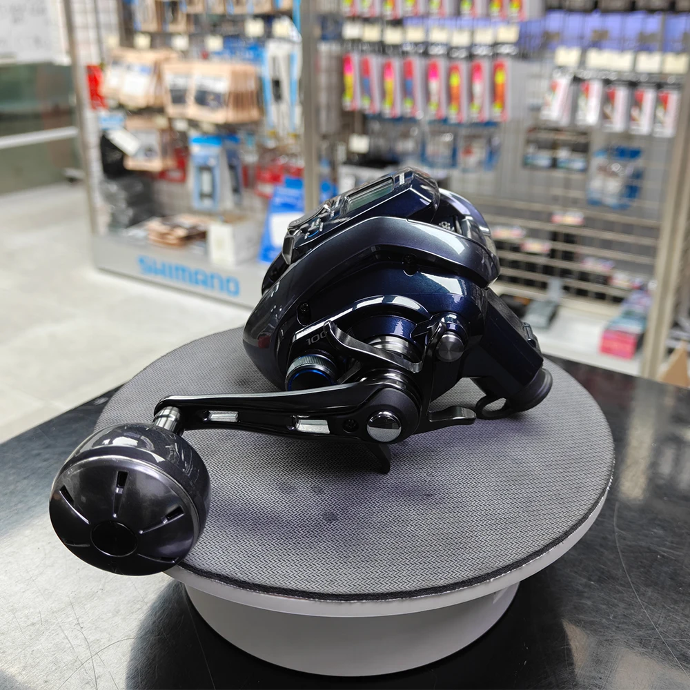 shimano 1000 electric reel ForceMaster it is equipped with a MUTEKI MOTOR that achieves a Shimano winding force of 49 kg to ensure power and speed that are suitable for Power Basic specifications Shimano (SHIMANO) Reel 17 pureizu
