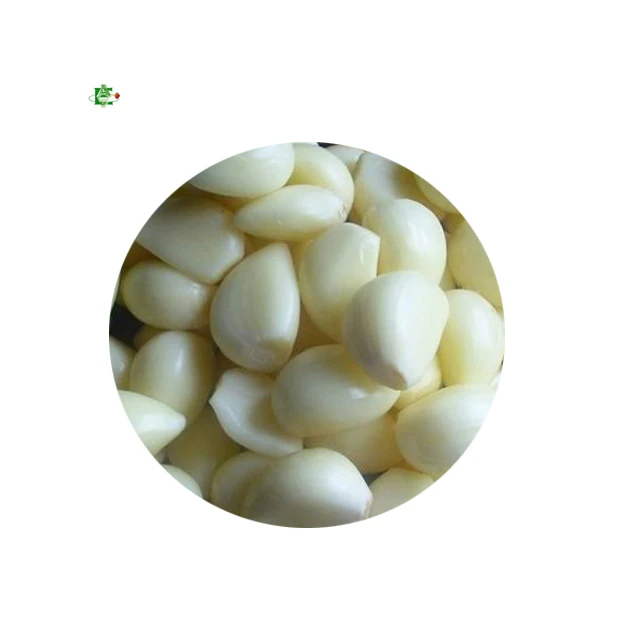 China Exporters High Quality Cheap Price Frozen Garlic Peeled