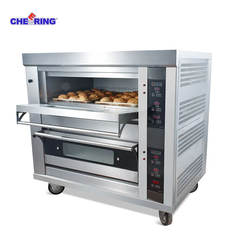 Buy Deck Baking Oven,Bakery Machine For 