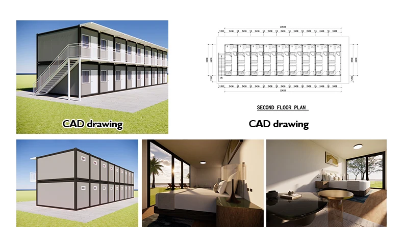 Wholesale Assembly Disassembly Prefabricated 20ft Office Modular House ...