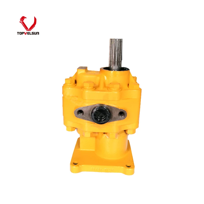 High Pressure Hydraulic Gear Pump 31q530040 For Hyundai R140w7/9