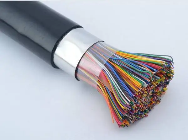 Communication Cable Cat3 UTP FTP Underground Copper 10 25 50 100 200 Multipair Outside Underground Jelly Filled Telephone Cable