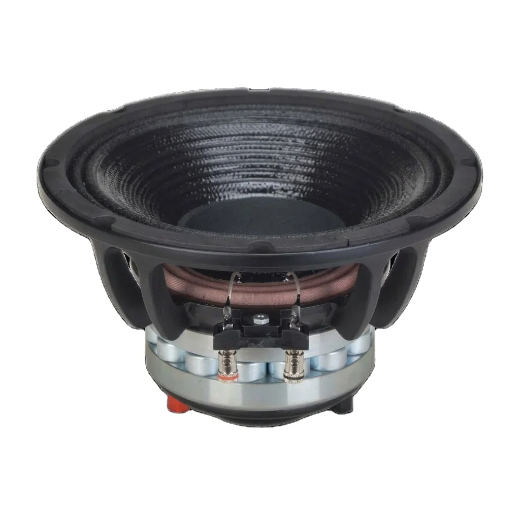 250W 8 Inch Coaxial Neodymium Titanium Film Carbon Speaker 110dB 700Hz for Yachts Outdoor Waterproof Salt Proof Moisture Proof