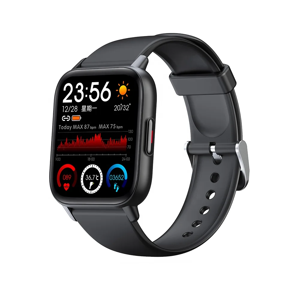 Reloj Digital cuadrado a la moda para mujer, reloj deportivo impermeable,  reloj de pulsera electrónico para mujer, reloj inteligente masculino  Android Ios|Pulseras inteligentes| - AliExpress