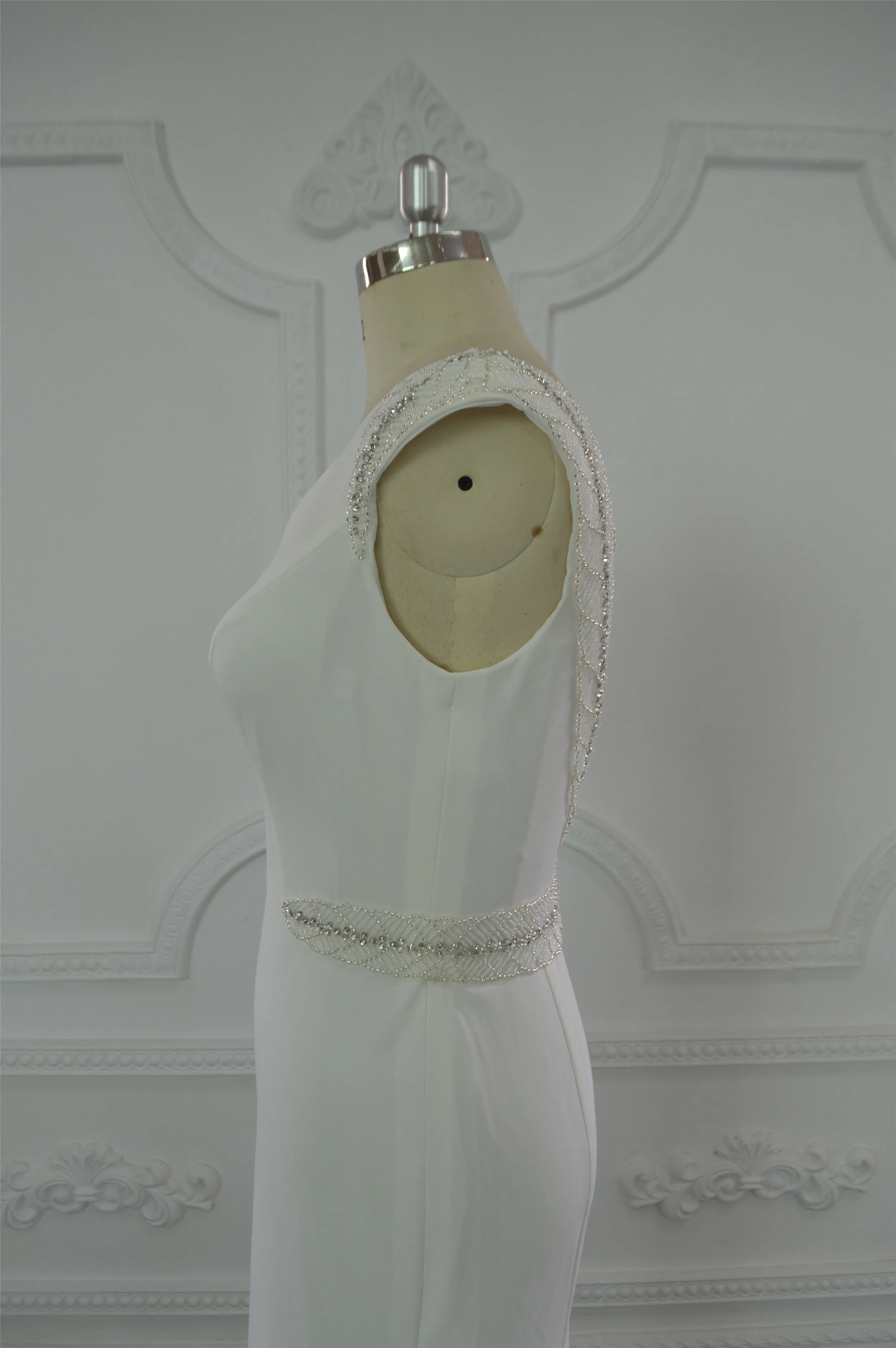 Indonesian Kebaya Simple and Clean Dress Elegant Mermaid Wedding Dress Bridal Gown