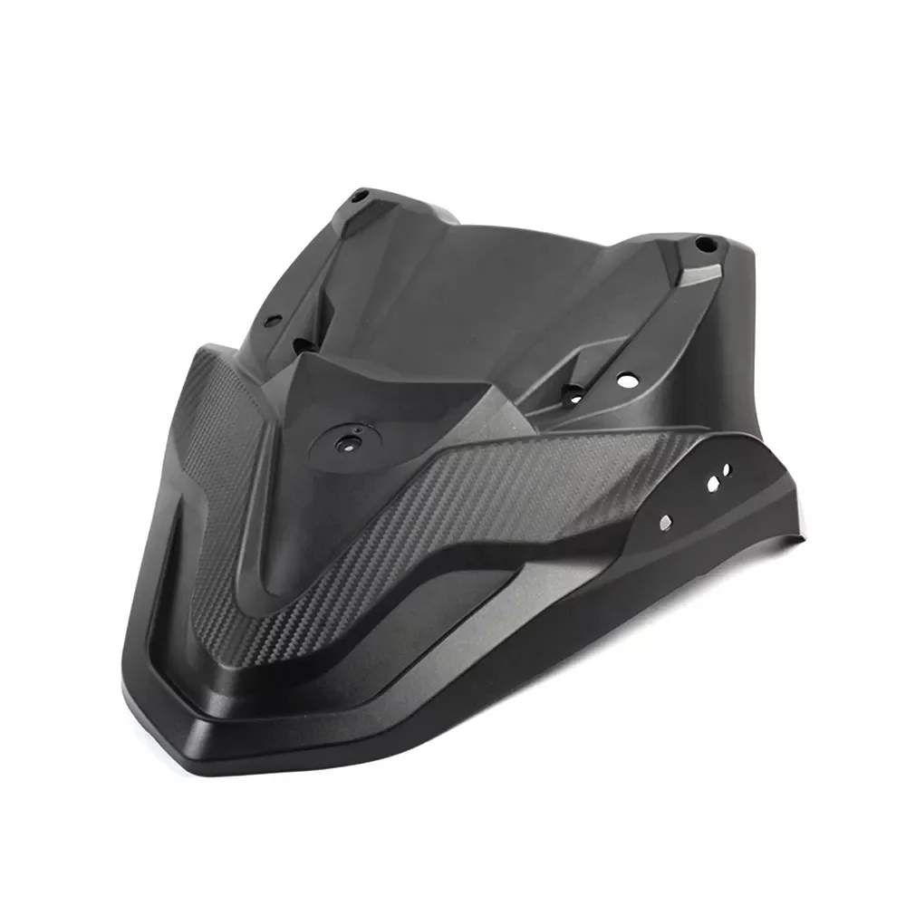 Windscreen Windshield with Front Mask Panel Rear View Mirror Accessories for Yamaha NMAX 125 155 2021 2022