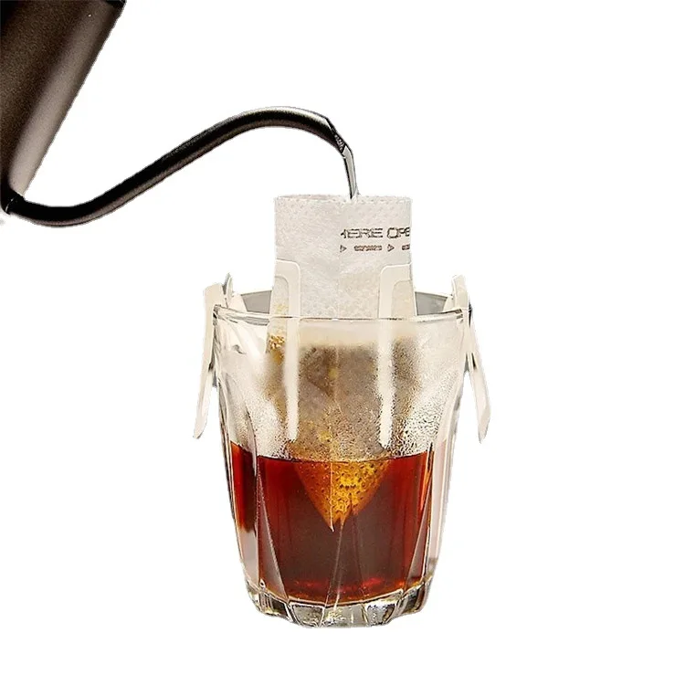Custom Japan Filter Hanging Drip Coffee Bag For Self Packaging Coffee