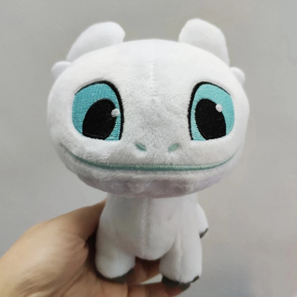 light fury and toothless plush