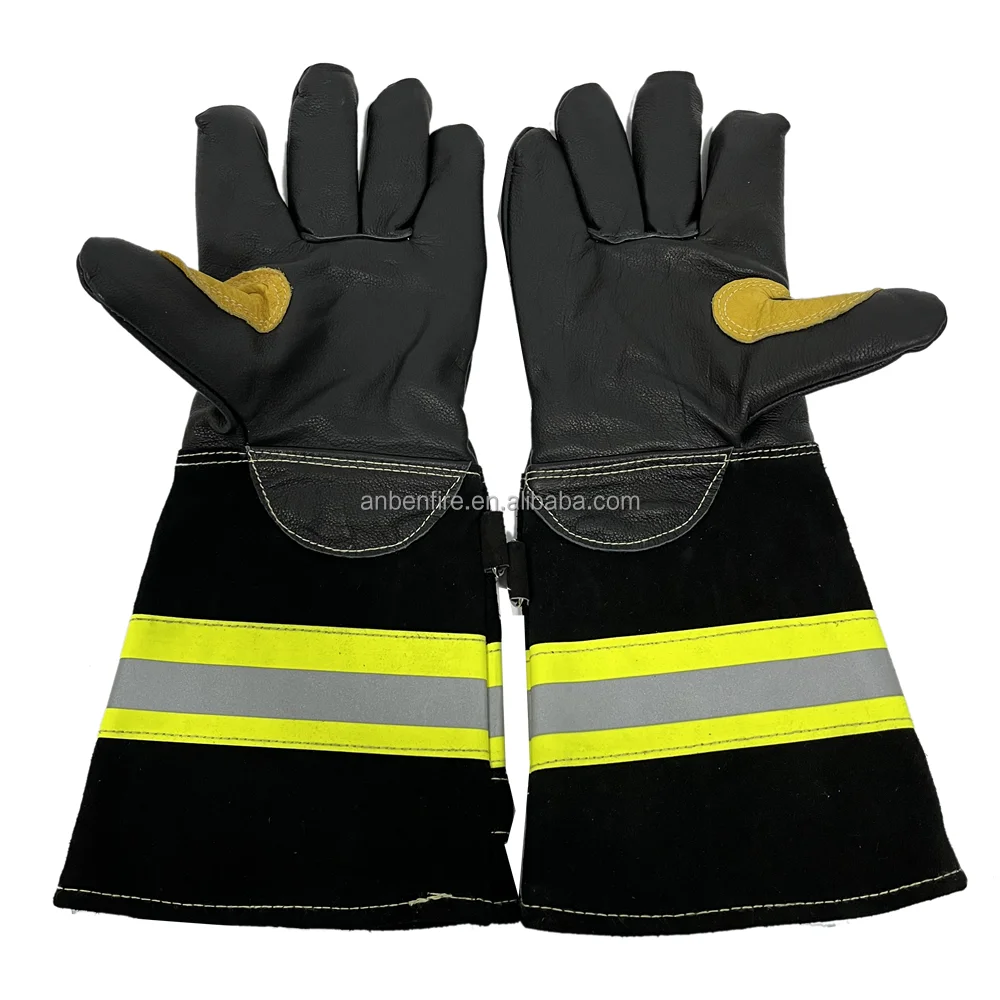 ANBENFIRE Wildland Fire Gloves Heat Resistant Protection