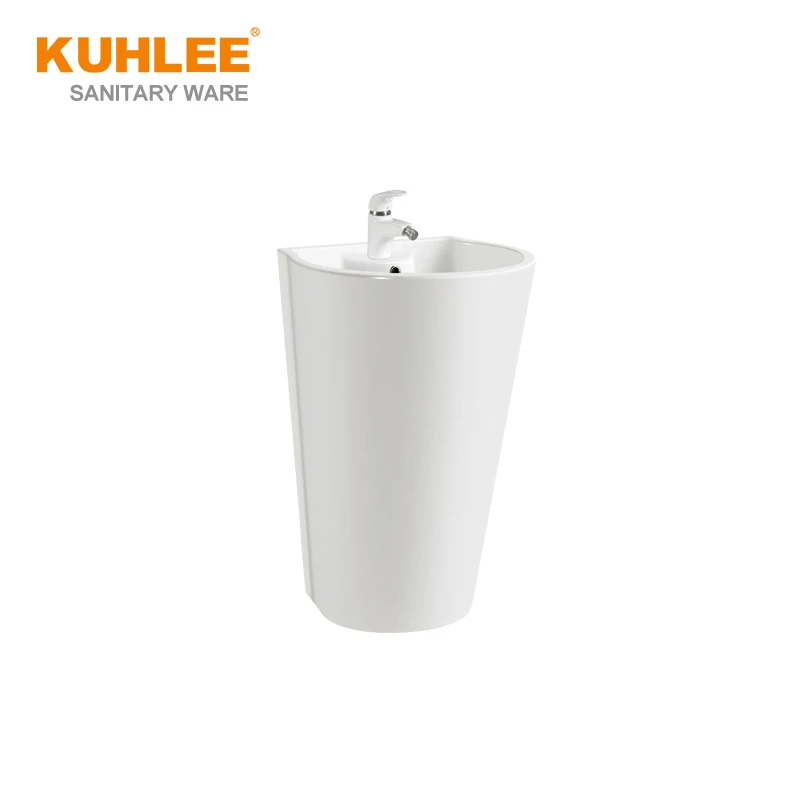Factory Ceramic WC One Piece Washroom Toilet Bowl Set With Sink Sanitary Ware Suite