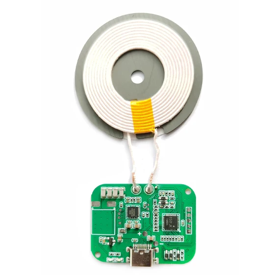 Modulo Di Ricarica Wireless A Doppia Bobina Da 15 W - Foto 2