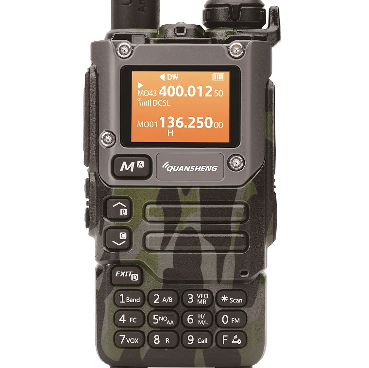 Ricetrasmettitore Quansheng UV-K5 8/UV-K6 | Radio Portatile Dual-Band VHF/UHF 5W