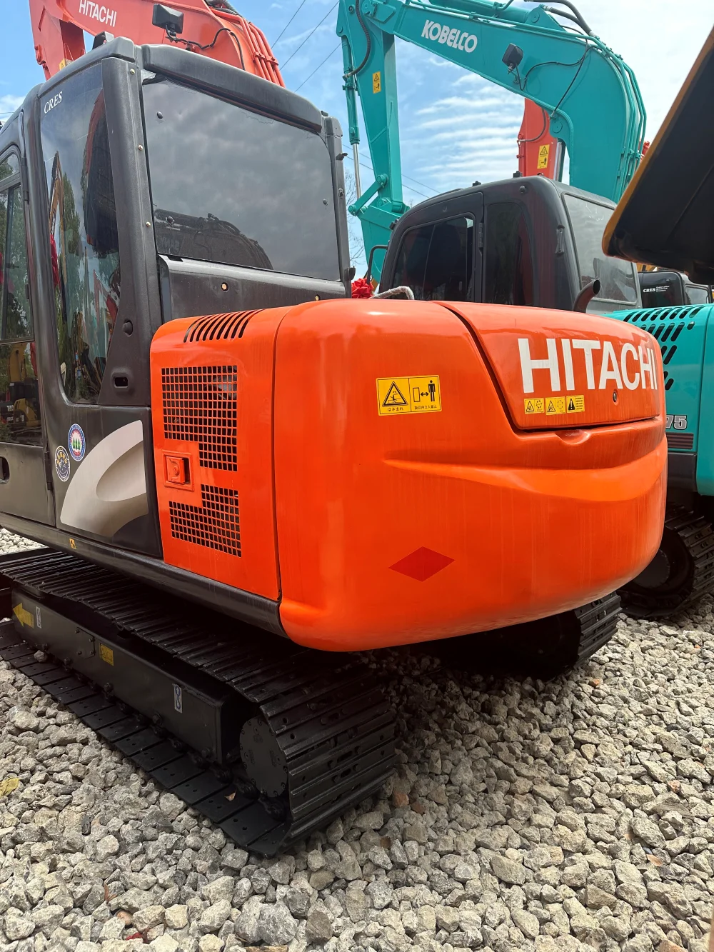 ハイジ出品 High Quality Japan Used Excavator Hitachi ZX60 for Sale