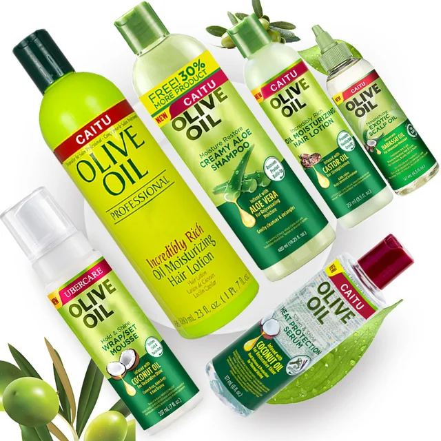 Hot Selling Professional Hair Salon Use 480ml Olive Oil Moisturizing Hair Shampoo and Conditioner