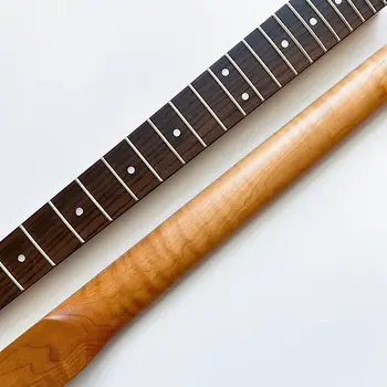 22フレット エレキギターネック ST トラッキングフレーム メイプル販売中