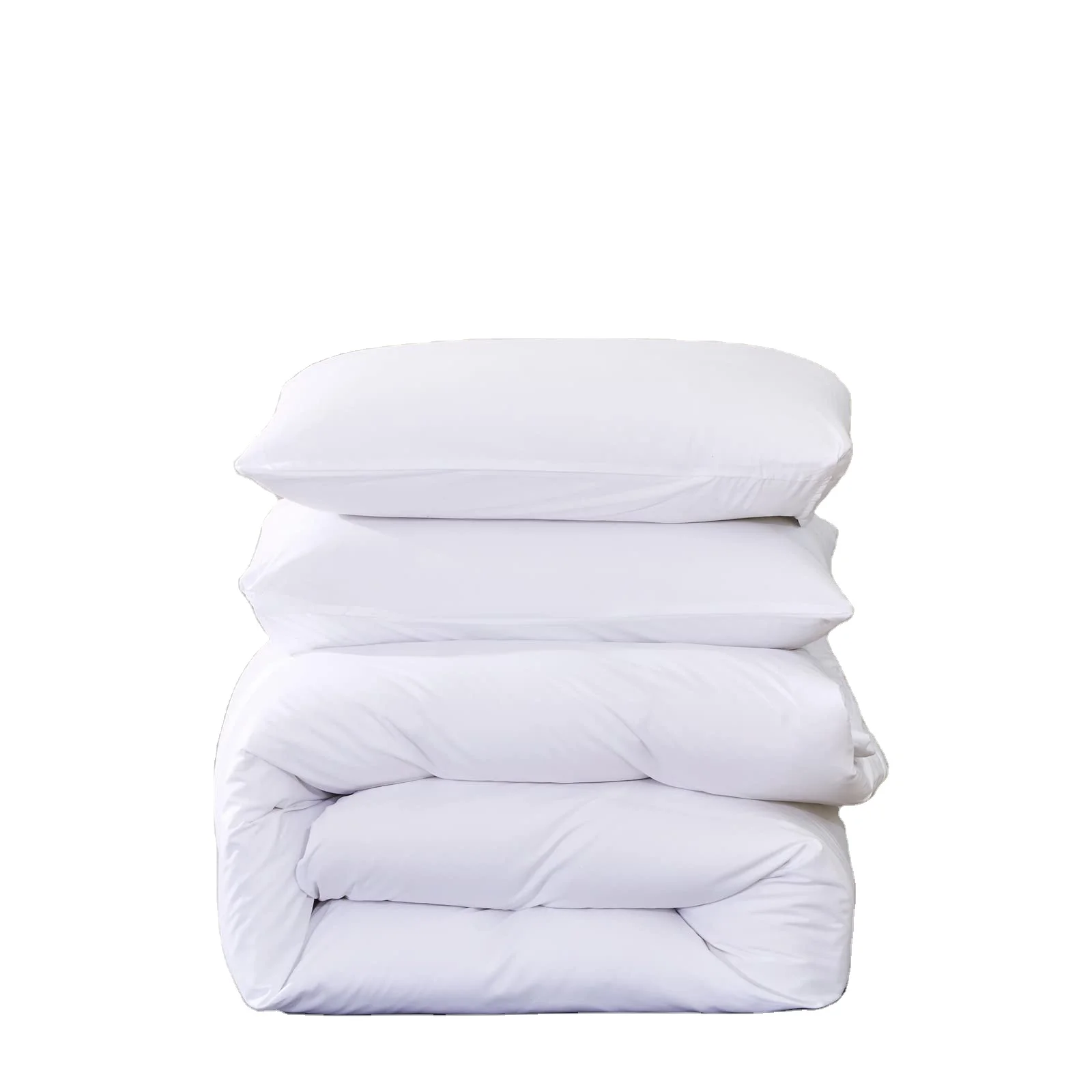 Customized Colors Polyester Fabric Twin Full Queen King Size Hotel