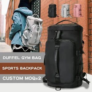 Women Unisex Fitness Gym Bag Mochilas Deportivas Para Estudiantes Outdoor Travel School Student Sports Backpack Bags