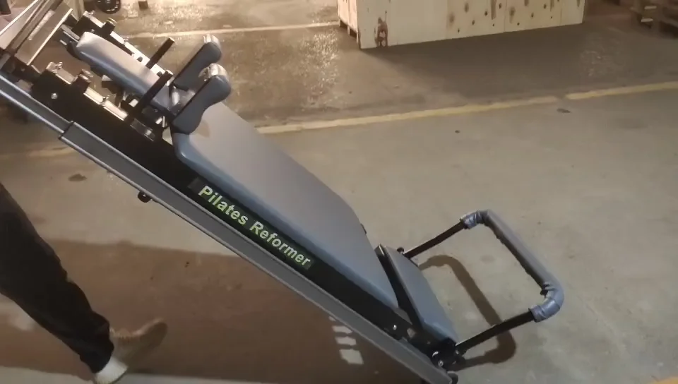 Senya High Quality Folding Pilates Reformer Machine With Aluminium