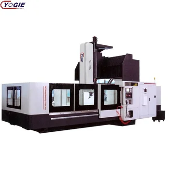 3axis CNC Gantry Milling Machine FANUC Controller FRT-3018B steel cutting double column gantry type CNC machining center