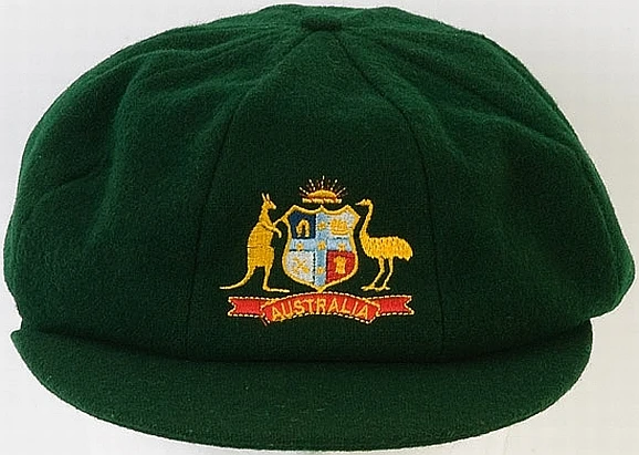 Мужская синяя шерстяная Кепка с вышитым логотипом спереди эластичной внутренней сумкой для крикета английская Шотландия Австралия