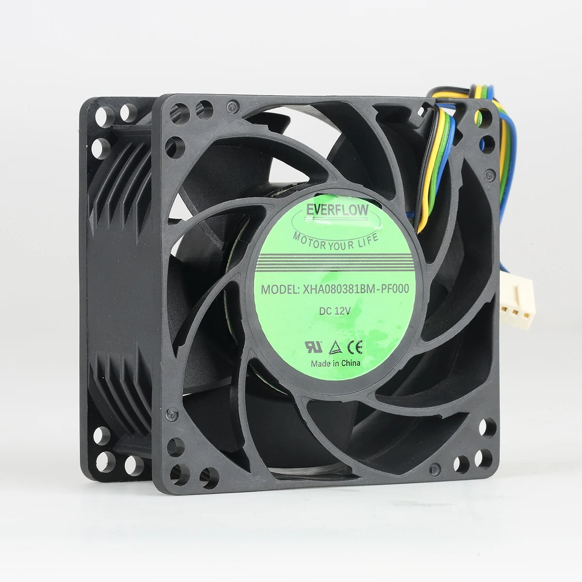 Electric Axial Cooling Fan, 8038, 48V, PBT - detail 18