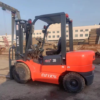 HELI Forklift 3.5 Ton Forklift Truck with Good Quality For Sale mini forklift electric Farm Battery Terrain Heli