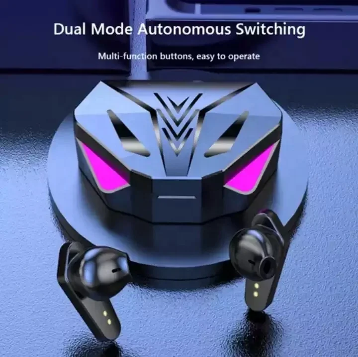 X15 TWS Earbuds - Low Latency Gaming Headset with ANC