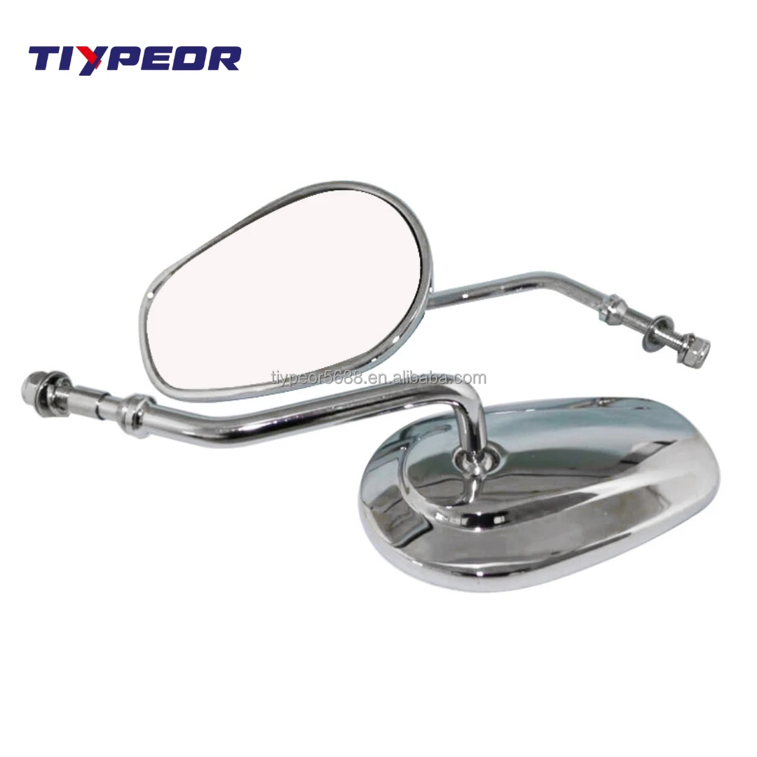 product tiypeor high end series motorcycle driver side bar end mirror motorcycle rear view mirror m8 screw for harley davidson 883 x48-11
