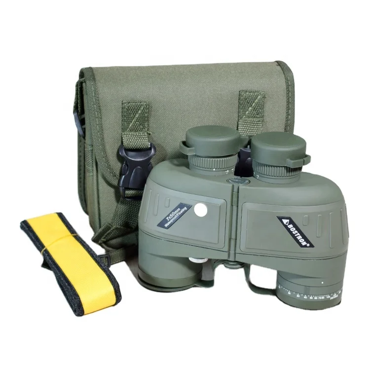 Impa 370345 Binoculars 7*50mm For Marine Ship Use With Bearing Compass