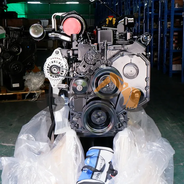 OTTO 6bt engine QSB6.7 6D107 6D114 b5.9 engine assembly complete 6btaa 5.9-c205 motor diesel engine assembly