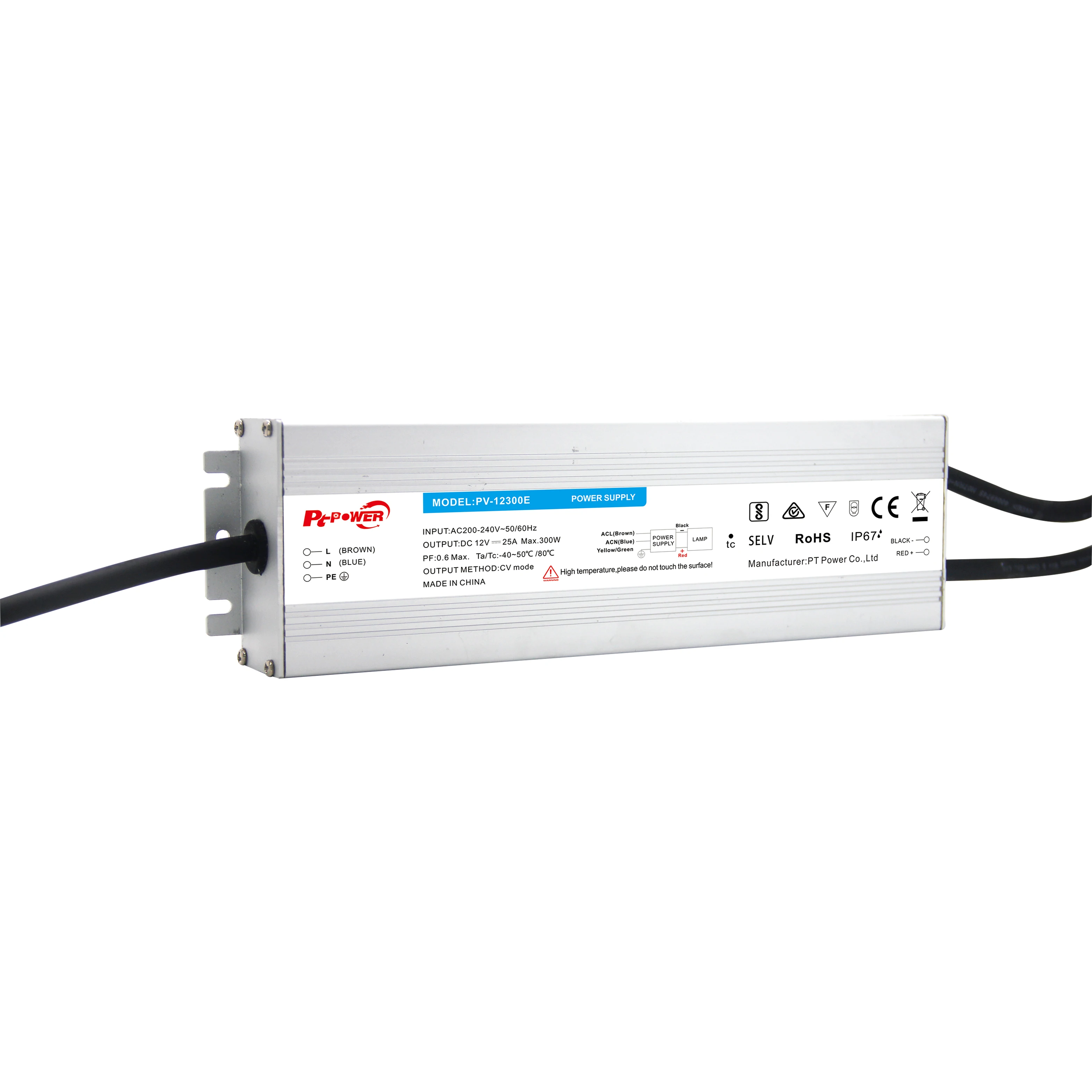 100W-400W 고효율 12V 24V EMC 220-240V AC to DC 방수 IP67 정전압 스위칭 전원 공급 장치|  Alibaba.com