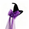 สีดำมีโบว์สีม่วง