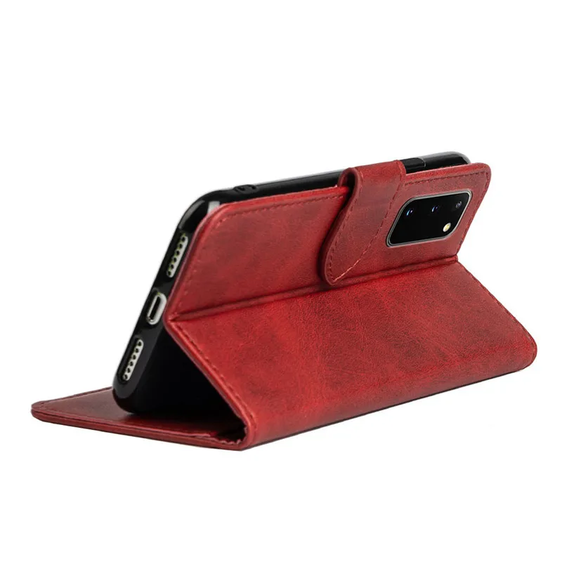 Чехол для телефона в стиле ретро, роскошный кожаный чехол-бумажник с откидной крышкой для Samsung Galaxy S21 FE S20 S10 S9 S8 S7 Note 8 9 10 20 Plus Ultra lite S10E