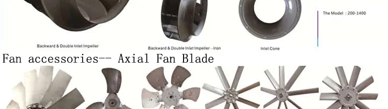 Noise Dust Collector Impeller, Radial, Centrifugal - detail 58