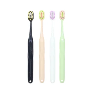 High Quality Adult Dental Care Large Handle Toothbrush for Home Teeth Cleaning Cepillos De Dientes