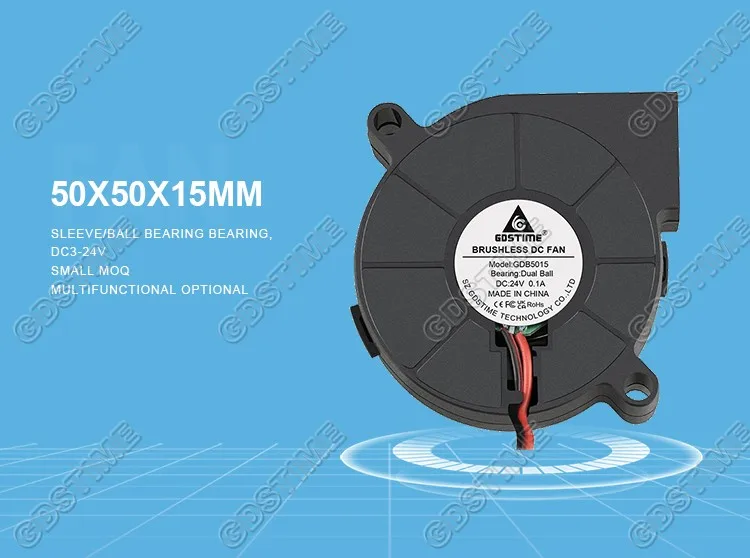 Powerful Centrifugal Turbo Blower, 3V, 5V, 12V, 24V - detail 10