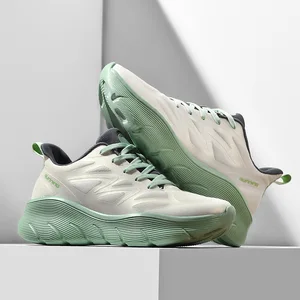 Men's and Women's Fashion Loafers Cushioned Running Sneakers in Plus Sizes Trendy Couple Shoes for Daddy